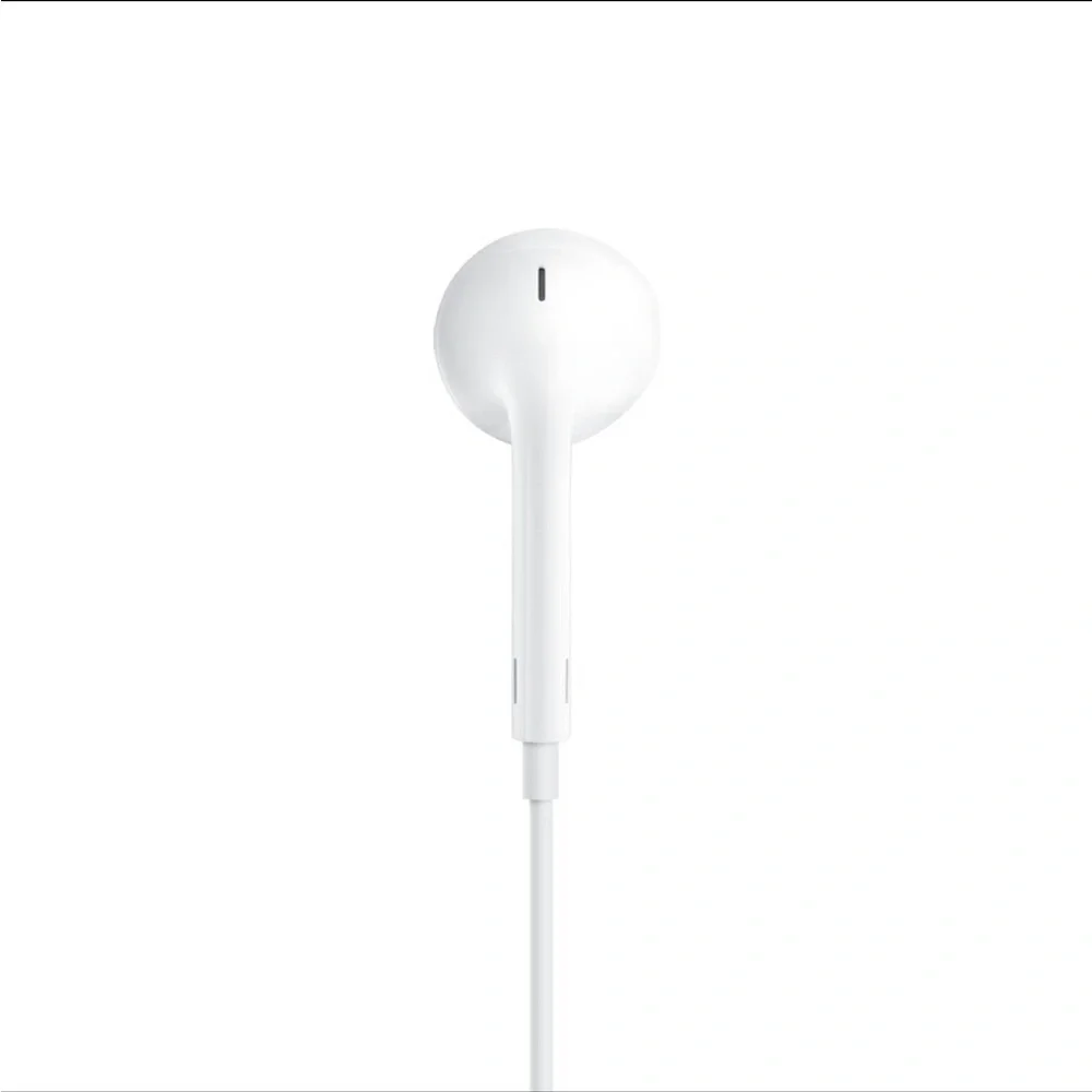 Lot of 10 White Wired Headphone Earbuds